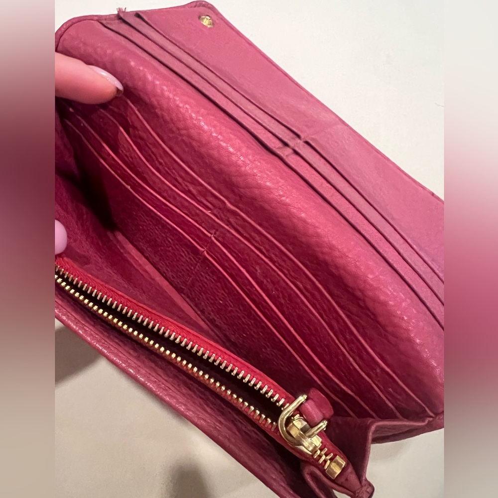 Prada Pink Wallet - image 3